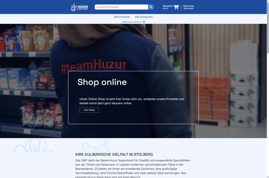 Huzur Supermarkt