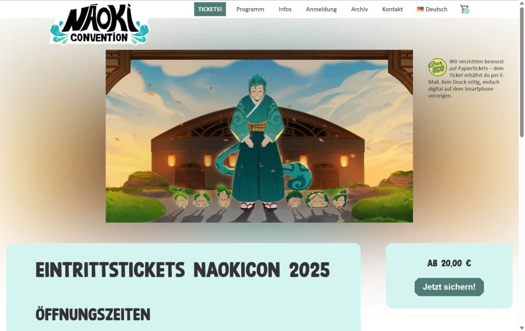 Naoki Convention